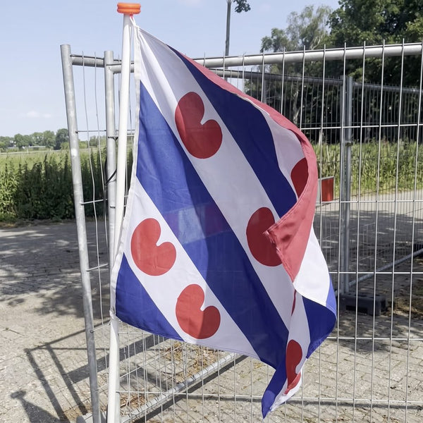 Bauzaun · Regionalflagge